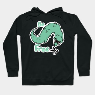 Be Free! [GREEN] Hoodie